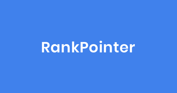 SEO Company In India | SEO Services In India - RankPointer