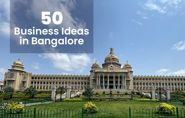 business ideas bangalore