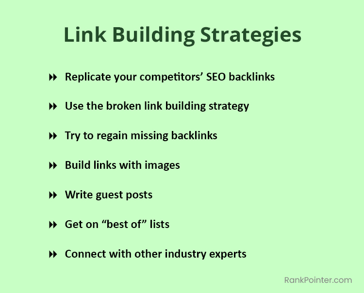 linkbuilding strategies