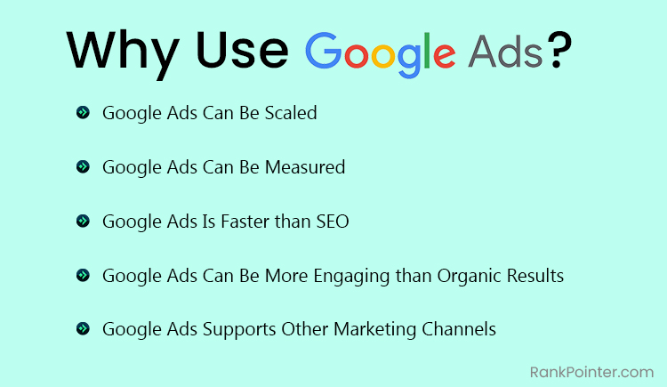 why use google ads
