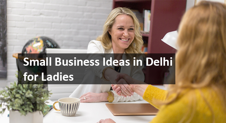 small business ideas in delhi for ladies