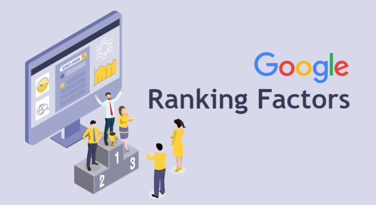 google ranking factors