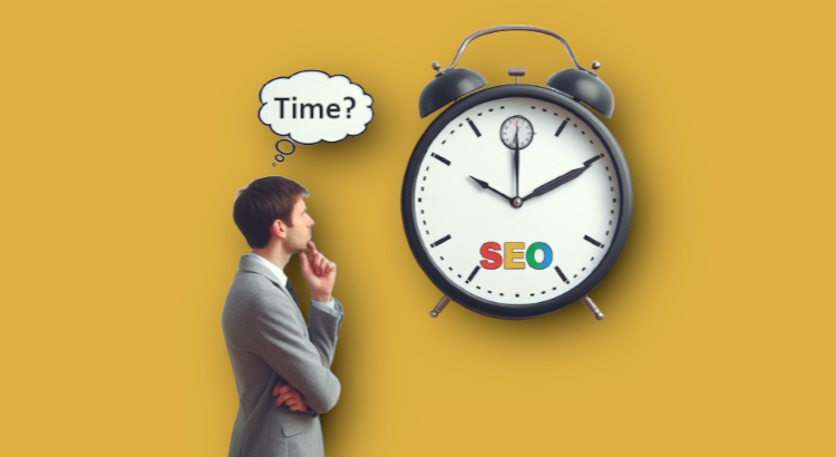 how long does seo take to show results