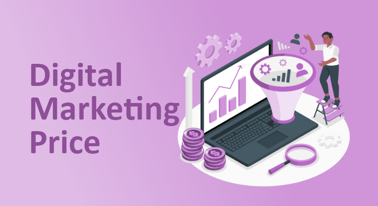 digital marketing price