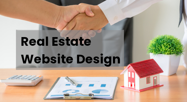 real estate website design