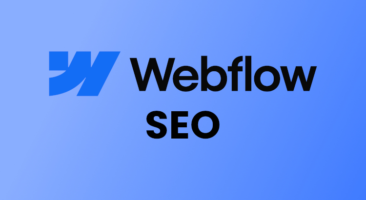 webflow seo