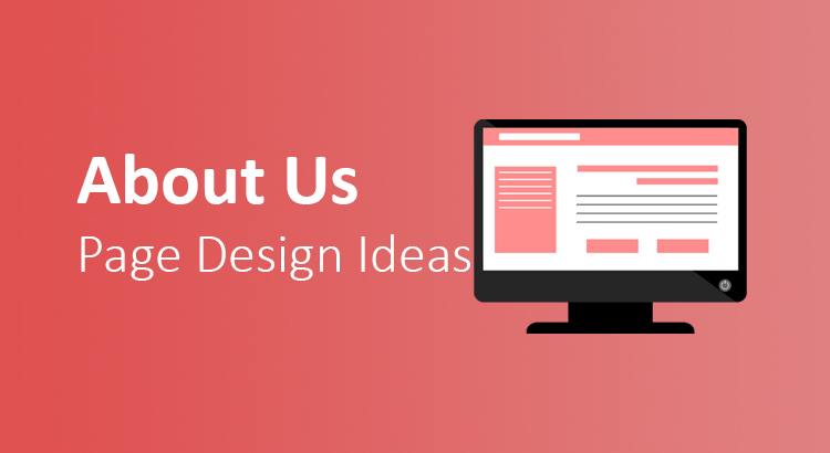 about us page design ideas