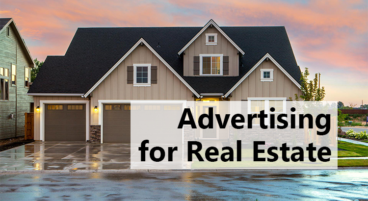 advertising for real estate
