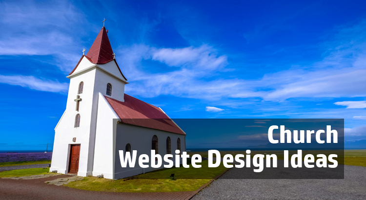 church website design ideas
