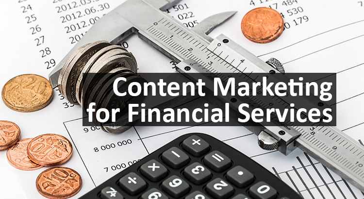 content marketing for financial services