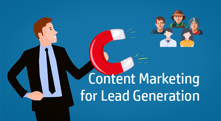 content marketing for lead generation