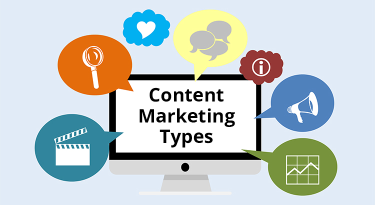 content marketing types