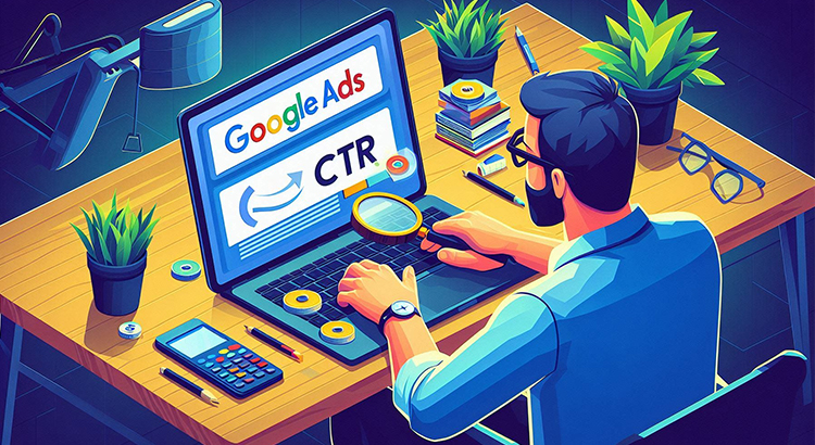 google ads click-through rate
