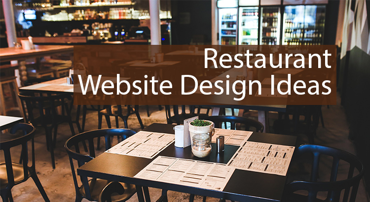 restaurant website design