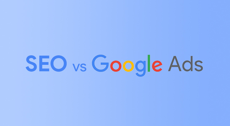 seo vs google ads