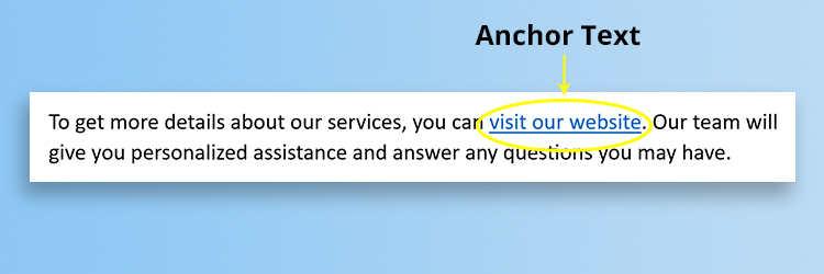 anchor text examples