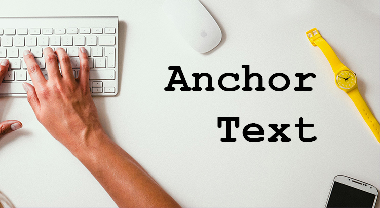 anchor text in seo