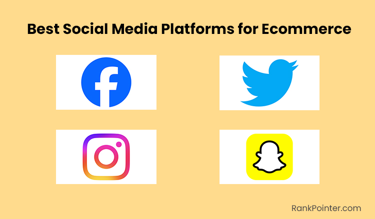 best social media platforms for ecommerce