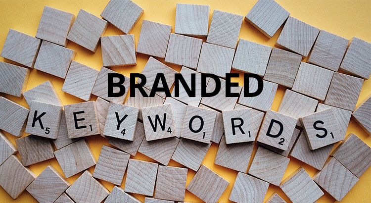branded keywords