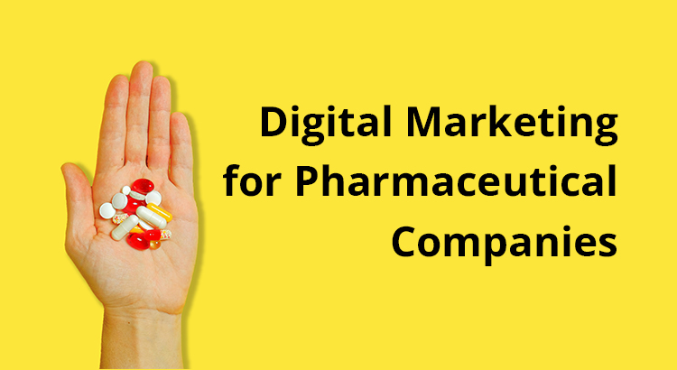 digital marketing for pharmaceutical companies