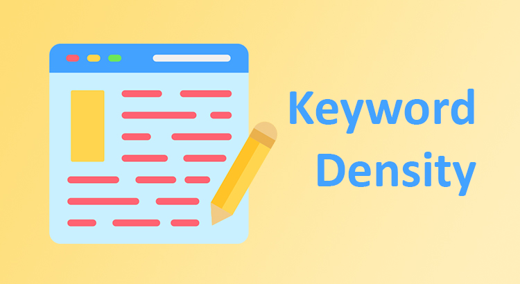 keyword density in seo