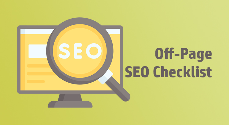 off page seo checklist