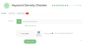 keyword density checker