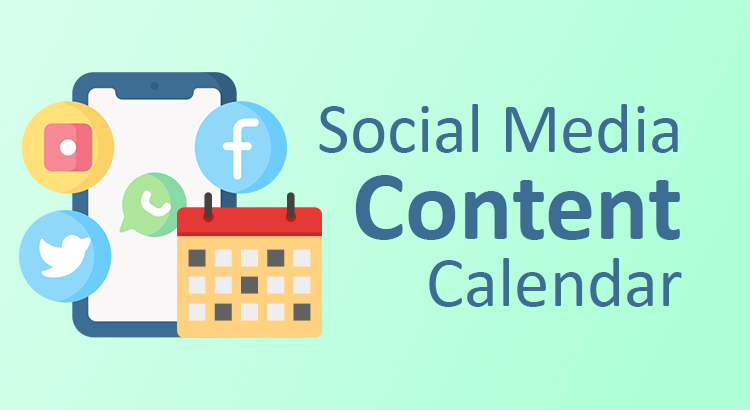 social media calendar