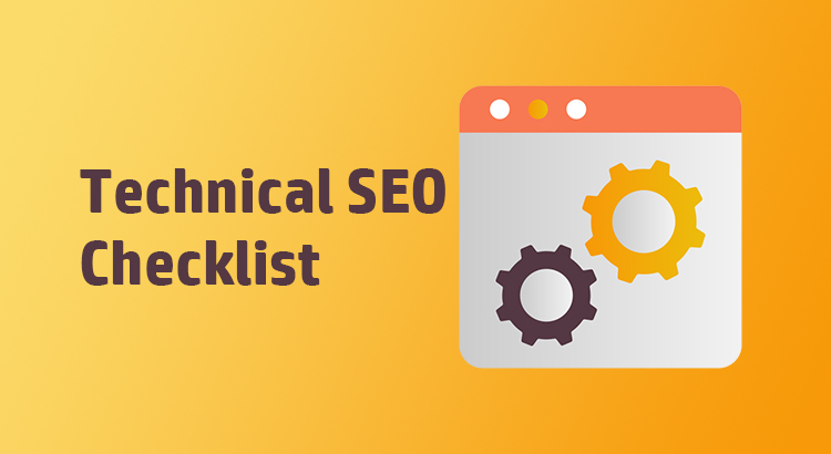 technical seo checklist