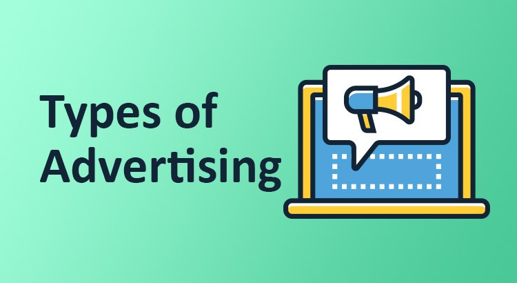 types of advertising