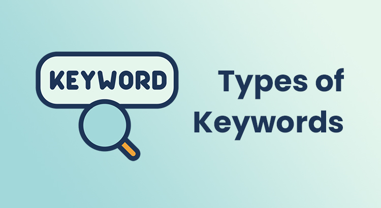 types of keywords