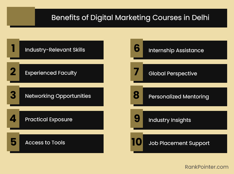 delhi digital marketing course