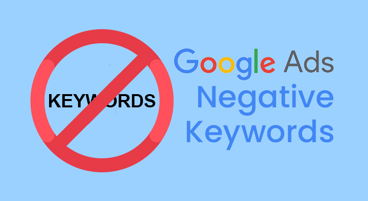 negative keywords