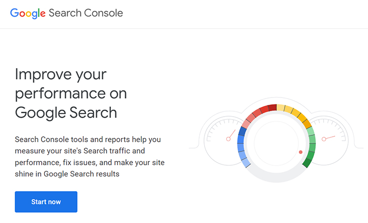 google search console