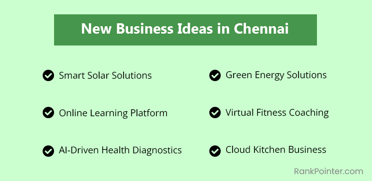 new business ideas in chennai