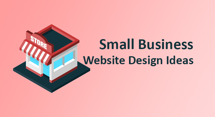 small business website design ideas