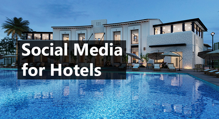 social media for hotels