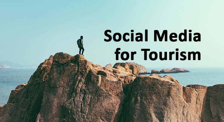 social media for tourism
