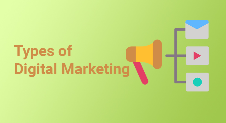 types of digital marketing