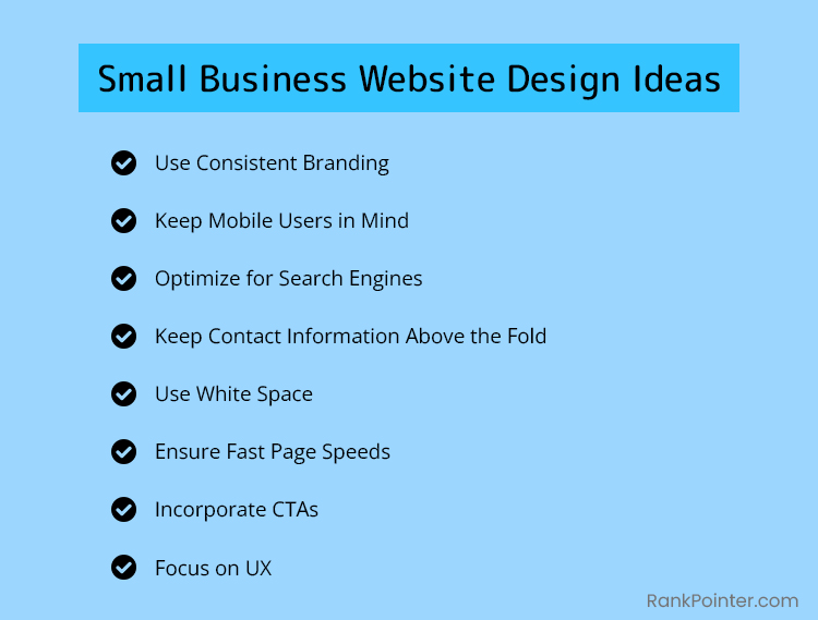 web design for small business